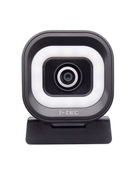 i-tec SOLOMON 700 STREAM 4K Webcam Ring Light
