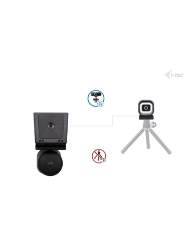 i-tec SOLOMON 700 STREAM 4K Webcam Ring Light