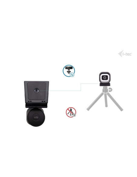 i-tec SOLOMON 700 STREAM 4K Webcam Ring Light