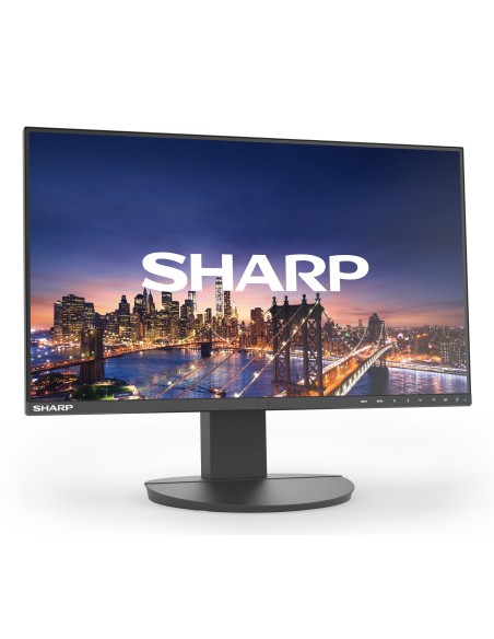 Sharp MultiSync EA242F Monitor PC 61 cm (24") 1920 x 1080 Pixel Full HD LCD Nero