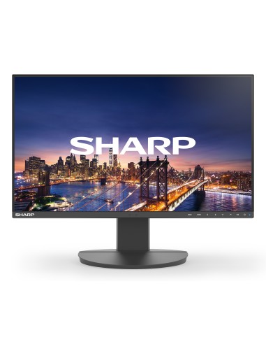 Sharp MultiSync EA242F Monitor PC 61 cm (24") 1920 x 1080 Pixel Full HD LCD Nero