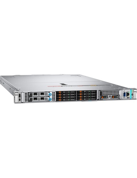 DELL PowerEdge R470 server 480 GB Rack (1U) Intel Xeon 6 6507P 3,5 GHz 32 GB DDR5-SDRAM 1100 W