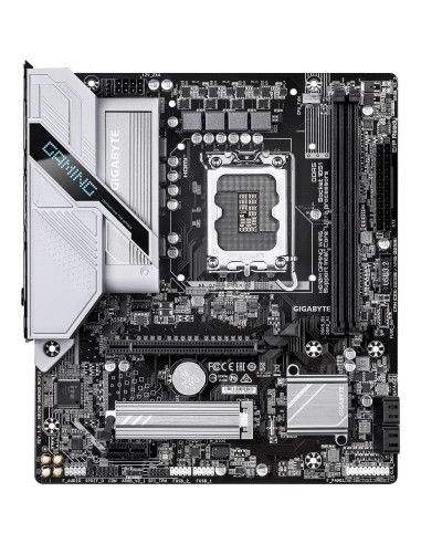 GIGABYTE H810M GAMING WIFI6 Scheda madre - CPU Intel Core Ultra (Serie 2), VRM a 4+1+2 fasi, fino a 6400 MHz DDR5, 1xPCIe 4.0