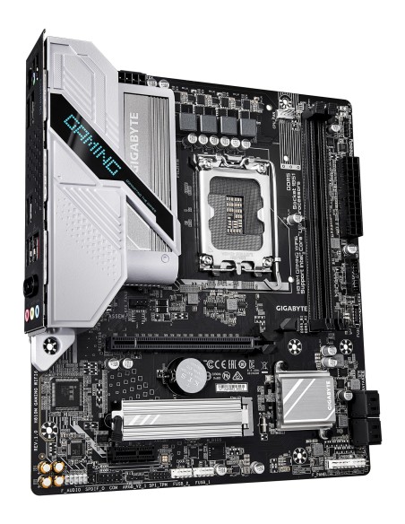 GIGABYTE H810M GAMING WIFI6 Scheda madre - CPU Intel Core Ultra (Serie 2), VRM a 4+1+2 fasi, fino a 6400 MHz DDR5, 1xPCIe 4.0