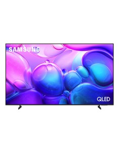 Samsung QLED 75" QE75Q6FAAUXZT 4K, Processore Q4 Lite, 4K Upscaling, Color Booster, OTS Lite, Metal Stream Design, Smart TV,
