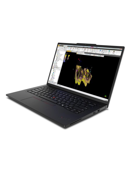 Lenovo ThinkPad P14s Gen 6 (Intel) Intel Core Ultra 7 255H Workstation mobile 36,8 cm (14.5") WUXGA 32 GB DDR5-SDRAM 1 TB SSD