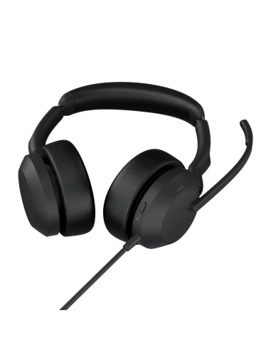 Jabra Evolve2 50 Auricolare Cablato A Padiglione Ufficio USB Type-C   USB Type-A Bluetooth Nero