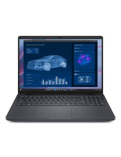 DELL Pro Max 16 MC16255 Copilot+ PC AMD Ryzen AI 7 PRO PRO 350 Workstation mobile 40,6 cm (16") Full HD+ 32 GB LPDDR5x-SDRAM