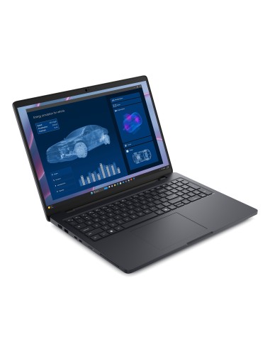 DELL Pro Max 16 MC16255 Copilot+ PC AMD Ryzen AI 7 PRO PRO 350 Workstation mobile 40,6 cm (16") Full HD+ 32 GB LPDDR5x-SDRAM