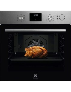Electrolux Serie 600 FORNO INCASSO STEAM CRISP (25%vapore) CLASSE A 60 CM LOC3H44TX MADE IN ITALY