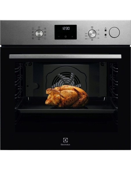 Electrolux Serie 600 FORNO INCASSO STEAM CRISP (25%vapore) CLASSE A 60 CM LOC3H44TX MADE IN ITALY