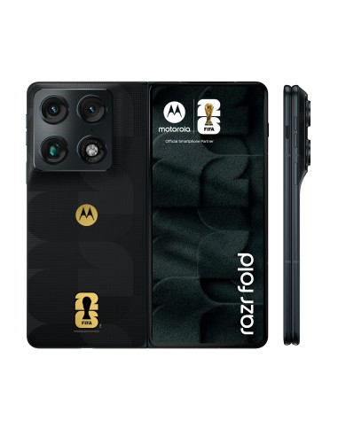 Motorola razr fold 20,6 cm (8.09") Doppia SIM Android 16.0 5G USB tipo-C 16 GB 512 GB 6000 mAh Nero