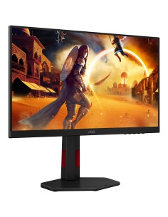 AOC G4 24G4ZR Monitor PC 60,5 cm (23.8") 1920 x 1080 Pixel Full HD LED Nero, Rosso 2
