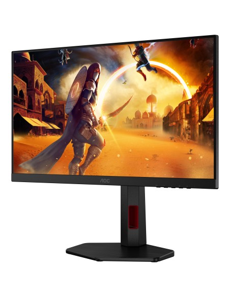 AOC G4 24G4ZR Monitor PC 60,5 cm (23.8") 1920 x 1080 Pixel Full HD LED Nero, Rosso