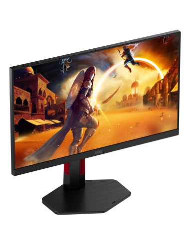 AOC G4 24G4ZR Monitor PC 60,5 cm (23.8") 1920 x 1080 Pixel Full HD LED Nero, Rosso