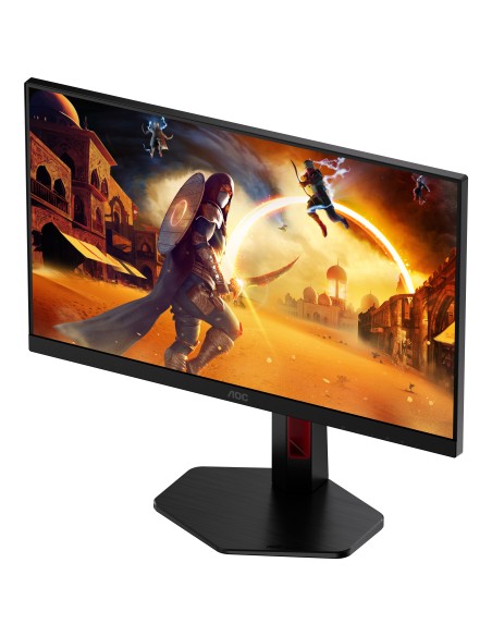 AOC G4 24G4ZR Monitor PC 60,5 cm (23.8") 1920 x 1080 Pixel Full HD LED Nero, Rosso