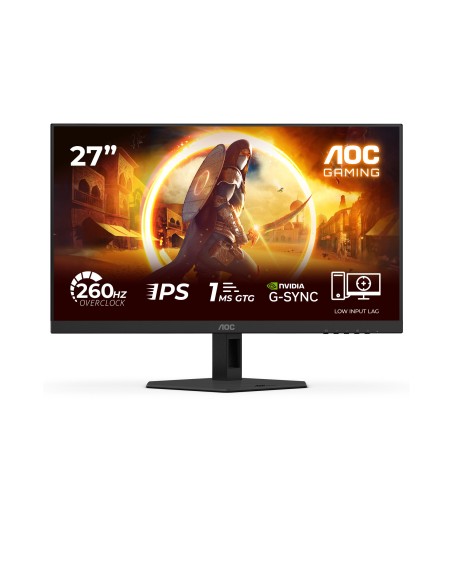 AOC G4 27G4ZRE Monitor PC 68,6 cm (27") 1920 x 1080 Pixel Full HD LED Nero, Rosso
