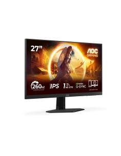 AOC G4 27G4ZRE Monitor PC 68,6 cm (27") 1920 x 1080 Pixel Full HD LED Nero, Rosso 2