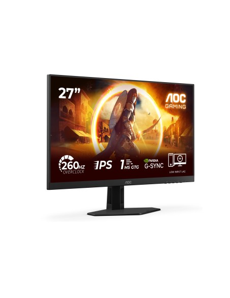 AOC G4 27G4ZRE Monitor PC 68,6 cm (27") 1920 x 1080 Pixel Full HD LED Nero, Rosso