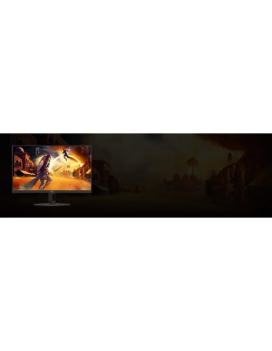 AOC G4 27G4ZRE Monitor PC 68,6 cm (27") 1920 x 1080 Pixel Full HD LED Nero, Rosso