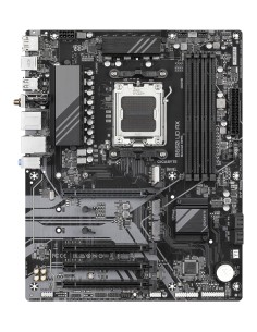 GIGABYTE B650 UD AX Scheda Madre - Supporta CPU AMD Ryzen Serie 9000, VRM a 6+2+2 fasi, fino a 7600MHz DDR5 (OC), 1x PCIe 5.0 + 2