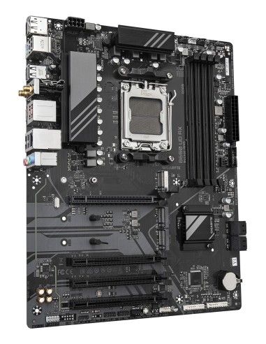 GIGABYTE B650 UD AX Scheda Madre - Supporta CPU AMD Ryzen Serie 9000, VRM a 6+2+2 fasi, fino a 7600MHz DDR5 (OC), 1x PCIe 5.0 +