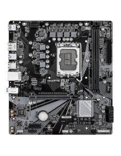 GIGABYTE B760M H V2 Scheda Madre - Supporta CPU Intel Core di 14ª generazione, VRM digitale a 5+1+1 fasi, fino a 8000MHz DDR5 2