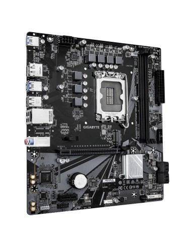 GIGABYTE B760M H V2 Scheda Madre - Supporta CPU Intel Core di 14ª generazione, VRM digitale a 5+1+1 fasi, fino a 8000MHz DDR5