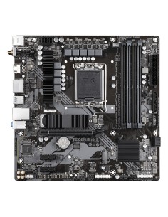 GIGABYTE B760M DS3H AX DDR4 Scheda madre - Supporta CPU Intel Core di 14a generazione, VRM digitale a 6+2+1 fasi, fino a 2