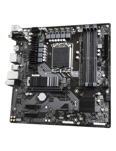 GIGABYTE B760M DS3H AX DDR4 Scheda madre - Supporta CPU Intel Core di 14a generazione, VRM digitale a 6+2+1 fasi, fino a