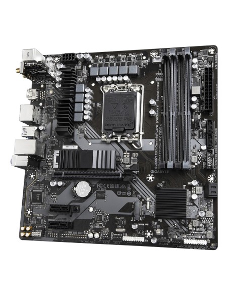 GIGABYTE B760M DS3H AX DDR4 Scheda madre - Supporta CPU Intel Core di 14a generazione, VRM digitale a 6+2+1 fasi, fino a