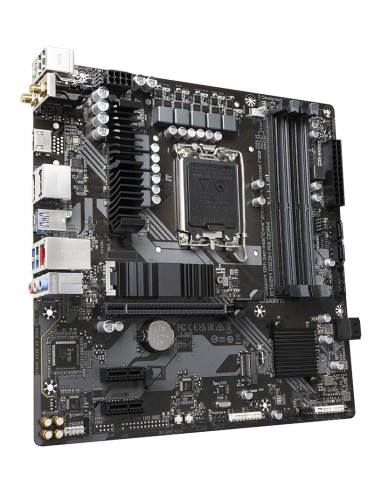 GIGABYTE B760M DS3H AX DDR4 Scheda madre - Supporta CPU Intel Core di 14a generazione, VRM digitale a 6+2+1 fasi, fino a