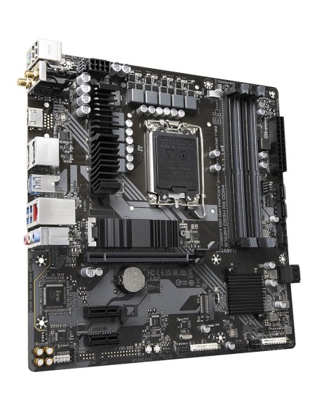 GIGABYTE B760M DS3H AX DDR4 Scheda madre - Supporta CPU Intel Core di 14a generazione, VRM digitale a 6+2+1 fasi, fino a