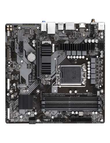 GIGABYTE B760M DS3H AX DDR4 Scheda madre - Supporta CPU Intel Core di 14a generazione, VRM digitale a 6+2+1 fasi, fino a