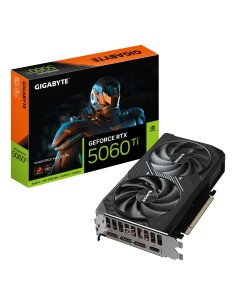 GIGABYTE GeForce RTX 5060 Ti WINDFORCE MAX OC 8G Scheda Grafica – 8 GB GDDR7, 128 bit, PCI-E 5.0, 2587 MHz Frequenza del core,