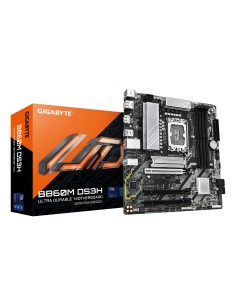 GIGABYTE B860M DS3H Scheda madre - CPU Intel Core Ultra, VRM a 5+1+2+1 fasi, fino a 9066MHz DDR5, 1xPCIe 5.0 + 1xPCIe 4.0 M.2,