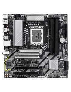 GIGABYTE B860M DS3H Scheda madre - CPU Intel Core Ultra, VRM a 5+1+2+1 fasi, fino a 9066MHz DDR5, 1xPCIe 5.0 + 1xPCIe 4.0 M.2, 2