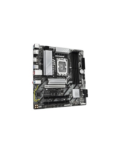 GIGABYTE B860M DS3H Scheda madre - CPU Intel Core Ultra, VRM a 5+1+2+1 fasi, fino a 9066MHz DDR5, 1xPCIe 5.0 + 1xPCIe 4.0 M.2,