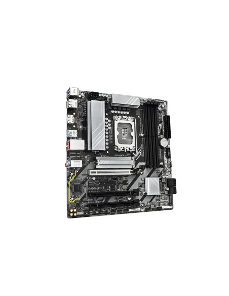 GIGABYTE B860M DS3H Scheda madre - CPU Intel Core Ultra, VRM a 5+1+2+1 fasi, fino a 9066MHz DDR5, 1xPCIe 5.0 + 1xPCIe 4.0 M.2,