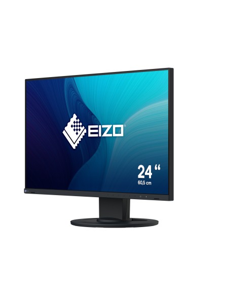 EIZO FlexScan EV2400R-BK Monitor PC 60,5 cm (23.8") 1920 x 1080 Pixel Full HD LCD Nero