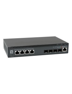 LevelOne XEL-0891 Gestito L3 10G Ethernet (100 1000 10000) Desktop Grigio