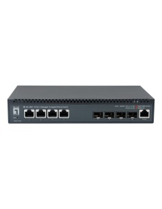 LevelOne XEL-0891 Gestito L3 10G Ethernet (100 1000 10000) Desktop Grigio 2