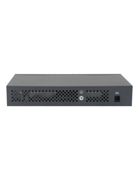 LevelOne XEL-0891 Gestito L3 10G Ethernet (100 1000 10000) Desktop Grigio