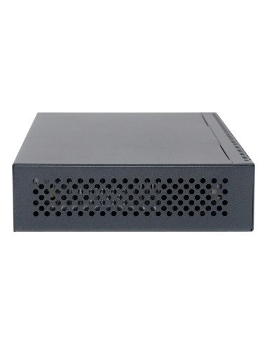 LevelOne XEL-0891 Gestito L3 10G Ethernet (100 1000 10000) Desktop Grigio