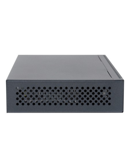 LevelOne XEL-0891 Gestito L3 10G Ethernet (100 1000 10000) Desktop Grigio