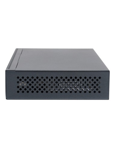 LevelOne XEL-0891 Gestito L3 10G Ethernet (100 1000 10000) Desktop Grigio
