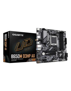 GIGABYTE B650M D3HP AX Scheda madre - AMD Ryzen serie 9000, VRM a 5+2+2 fasi, fino a 8000 MHz DDR5 (OC), 2xPCIe 4.0 M.2, WIFI