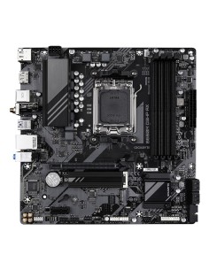 GIGABYTE B650M D3HP AX Scheda madre - AMD Ryzen serie 9000, VRM a 5+2+2 fasi, fino a 8000 MHz DDR5 (OC), 2xPCIe 4.0 M.2, WIFI 2
