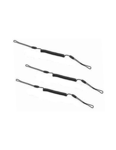 Zebra KT-TC7X-TETHR1-03 accessorio per penna stilografica Nero 3 pz