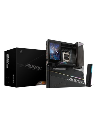 GIGABYTE X870E AORUS XTREME X3D AI TOP Scheda Madre - Supporta CPU AMD Ryzen serie 9000, VRM a 24+2+2 fasi, fino a 9000MHz DDR5